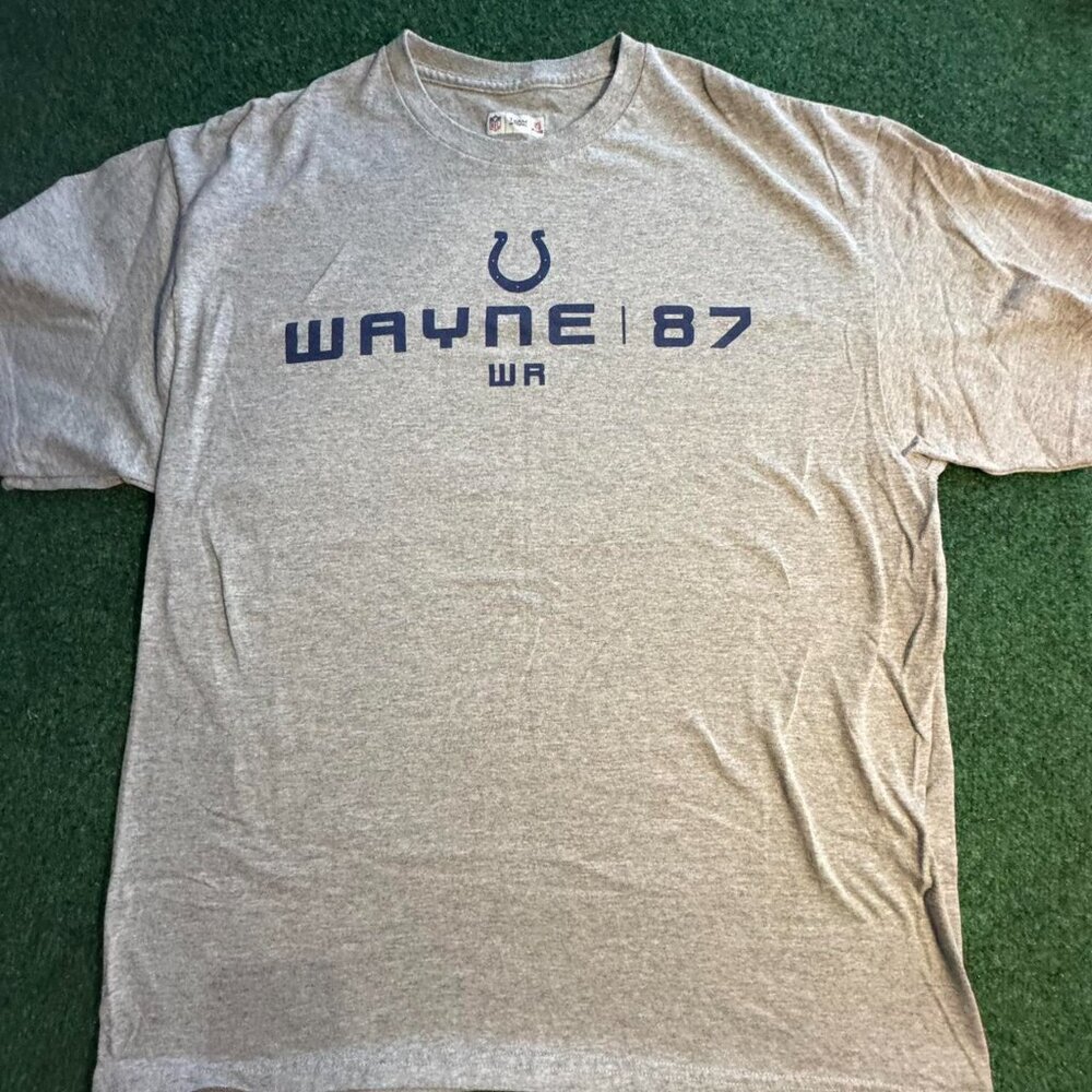 NFL Men's Grey T-shirt